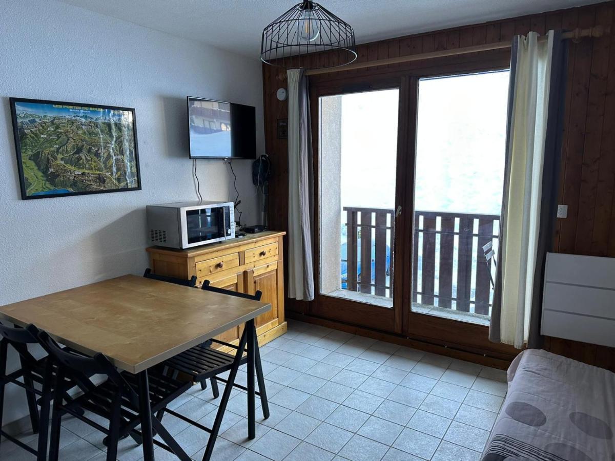 Joli Studio 4 Pers 30M Des Pistes Balcon Plein Sud Au Pieds Des Pistes B27- Draps Non Compris Saint-Jean-dʼAulps Exterior foto